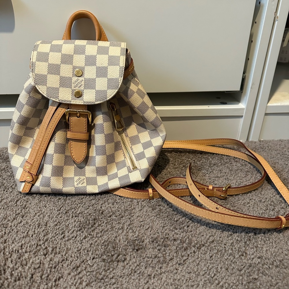 Louis Vuitton Sperone BB backpack